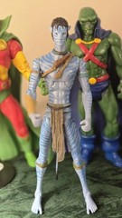 Mattel Avatar Jake Sully Na’vi Blue Action Figure