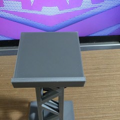 WWE Mattel Elite RAW/SMACKDOWN Anonymous General Manager Podium Accessory Bundle