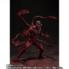 S.H.Figuarts Carnage 8in Action Figure Venom: Let There Be Carnage Chinese Ver.