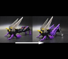 BDT Studio BDT-48 Legs upgrade kit for Legacy Kickback,in stock