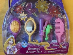 2012 Disney Princess Tangled Rapunzel Beauty Tote NEW SEALED Ships FREE in USA