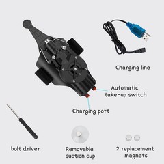 Rechargeable Spider String Shooter – Safe Role-Play Toy for Superhero Adventures