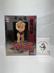 Baki Dou Hanma Baki Luminasta Figure Sega Official Japan Anime Martial Arts New