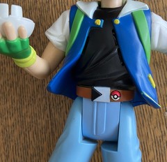 Pokemon 2001 Think Chip Ash Ketchum 12″ Action Figure – Voicelines Work!