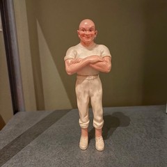 1960s P&G Mr Clean Advertising Character Sofubi Figure Vintage USA Toy
