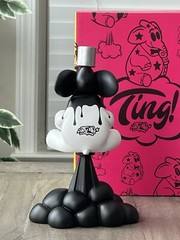 Sket One Ting Oops Figure 8” Tall Adult Collectible Figure by Sket One & 3D Retr