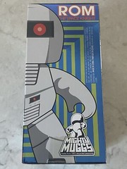 ROM The Space Knight – Mighty Muggs 2014 San Diego Comic Con SDCC Exclusive New