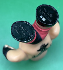 2014 Lot of 3 WWE 3.5″ Bobblestars Figures (Loose) – Cena, CM Punk, Undertaker