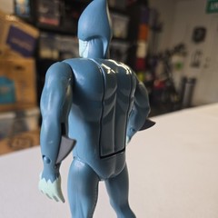 TIGERSHARKS MAKO 1986 Action Figure works great. vintage telepix clean