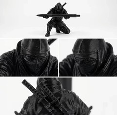(9*7.8cm) 3D Printed Cool Organizer Ninja Pen Holder Miniature Pen Stand