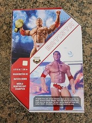 WWE Ultimate Legends Target Exclusive Batista Brand New Sealed