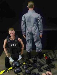 1/6 Army Combat Desert ACU Special Forces Soldier Action Figure Model Toys Doll