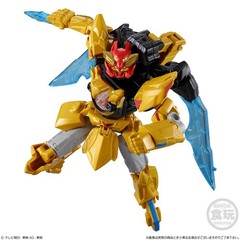 No.1 Sentai Gozyuger Mini Pla 01 02 03 04 complete 24 BOX set Plastic model kit.