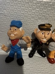 Set 5 AMLO Handmade Figures 4 Inch Mexico President Caricature Collectibles