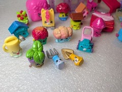 Shopkins Sports Yard Garden Summer Figure Replacement Lot