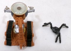 Trendmasters Lost In Space Battle Ravaged Robot Micro 2″ Figure Lot Vintage 1998
