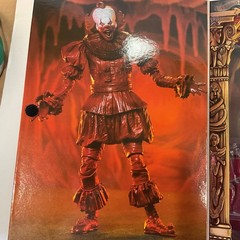 Neca IT Ultimate Blood Pennywise Welcome To Derry Figure NEW