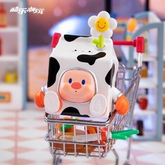 COSMOWAVE BOOBOO Mart Series Confirmed Blind Box PVC Figure Art Toys Gift