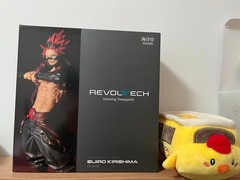 Revoltech Amazing Yamaguchi Kaiyodo My Hero Academia Eijiro Kirishima Figure New