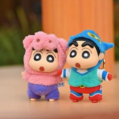 TOPTOY Crayon Shin-chan Play Party Series Plush Pendant Toy Series Plush Pendant