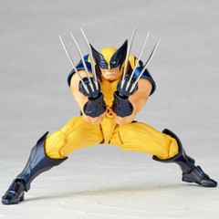 Wolverine Revoltech Amazing Yamaguchi No.005 X-Men Action Figure Box Set Gift