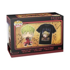 Funko Pop & Tee Trigun – Vash (Donuts) (Gamestop Exclusive) XL Shirt