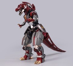 Pre-Sale New Explosion Model ZL-01 Megazord Action Figure Combined Toy 25cm