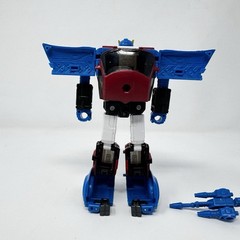 Transformers War for Cybertron Earthrise Smokescreen Figure Complete READ