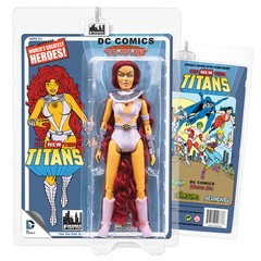 DC Comics Retro Style 8 Inch Figures New Teen Titans Series: Starfire