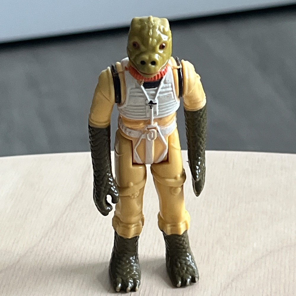 VINTAGE 1980 KENNER STAR WARS 4″ LOOSE FIGURE – BOSSK – HONG KONG ORIGINAL