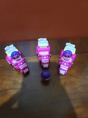 Disney DOORABLES CHESIRE CAT Let’s Go Road Trip vehicle with figure Lot of 3