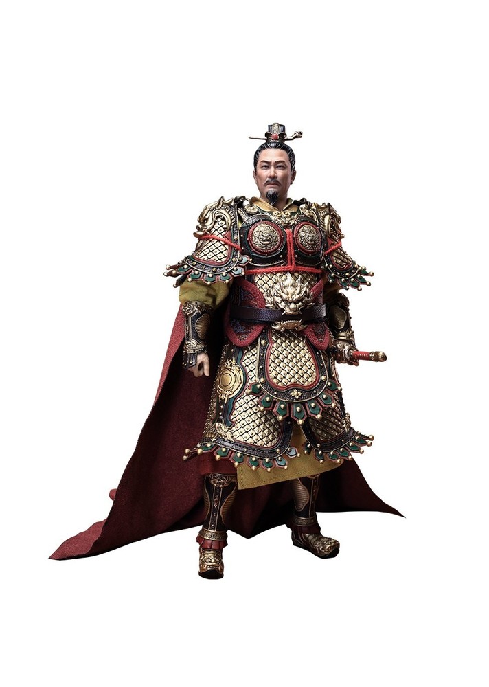303TOYS DT001 1/12-THE EMPEROR TAIZONG-Li SHIMIN (SOLO DELUXE EDITION) Model