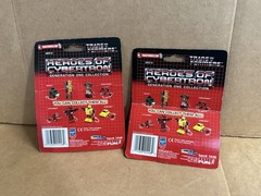 Lot 2 – Transformers Generation One Windcharger Keychain New Factory Sealed 2006