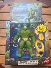 MOTU Masters Of The Universe Moss Man Origins Vintage Classics Masterverse Lot
