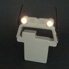 Jurassic Park Lost World Ground Tracker Lights Antenna Kenner Vehicle Part
