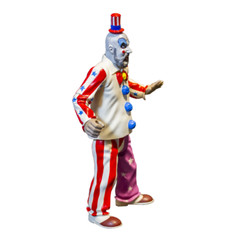 Trick or Treat Studios Captain Spaulding House of 1000 Corpses 5 Inch Figure New