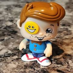 FGTEEV SEASON ONE MINI FIGURE FUNNEL BOY Bonkers Toy