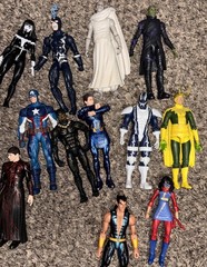 Marvel Lot