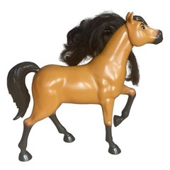 Dreamworks Spirit Riding Free Lucky’s Horse Brown Tan Collectible Toy