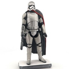 Star Wars The Force Awakens: Captain Phasma 3.75″ Figure Hasbro 2015 Pre-Owned