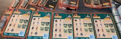 1989 Lot of 20 Vintage Robin Hood Prince of Thieves Action Figures + Bola Bomber