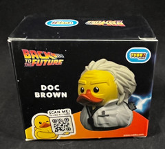 Mini Tubbz – Doc Brown – Back to the Future – Rubber Duck – Approx 2″ High