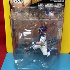 McFarlane MLB Series 25 Russell Martin LA Dodgers Figure White Uniform NEW 2009