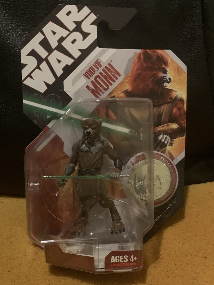 New In Box Star Wars 30th Anniversary Voolvif Monn 58