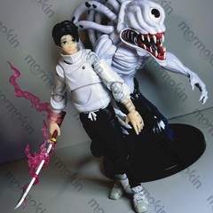 For 6″ SHF Okkotsu Yuta Body 1/12 Jujutsu Kaisen Weapon Accessories (No Figure）