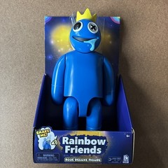 Rainbow Friends Blue Deluxe Figure Shake Me PHAT-MOJO NIB