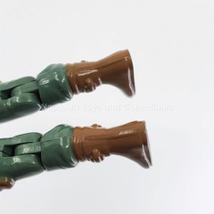 GI JOE COMANDOS EM ACAO FURION (SHORT-FUZE) FIGURE NEAR COMPLETE BRAZIL ESTRELA
