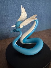 Dragonair and Dratini Figure Set – New Style Pokemon – TAKARA TOMY – Brand New