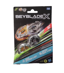 Beyblade X Gale Wyvern 5-80GB & Sword Dran 3-80B Dual Defend & Offense Pack Set