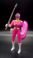 Power Rangers In Space Lightstar “Astro Rangers w/ Silver Ranger & Ecliptor”